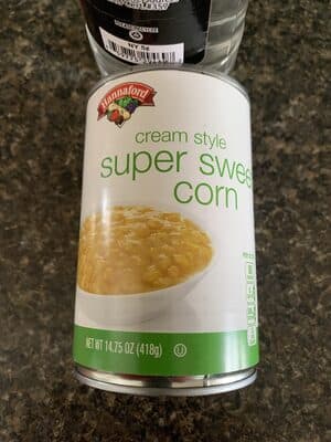 Cream Style Sweet Corn