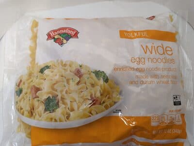 Wide Egg Noodles