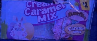 Creamy caramel mix camramel eggs