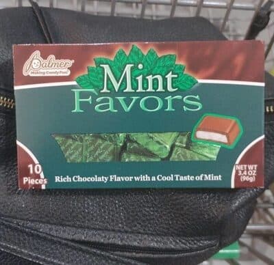 Mint favors