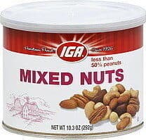 Mixed Nuts