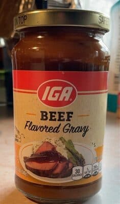 Beef Flavored Gravy