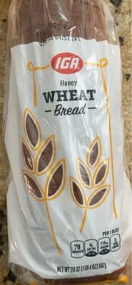 IGA Honey Wheat Bread