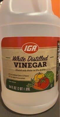 White Distilled Vinegar