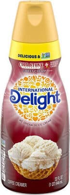 Sweet Cream Flavor Coffee Creamer