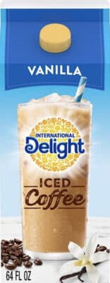 Vanilla Iced Coffee