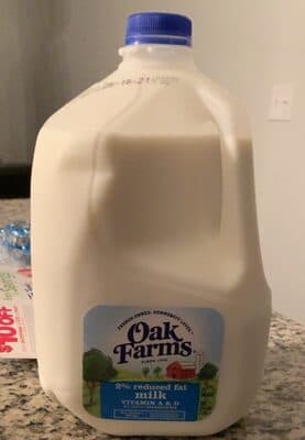 Reduced Fat Milk