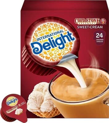 Sweet Cream Flavor Creamer Singles