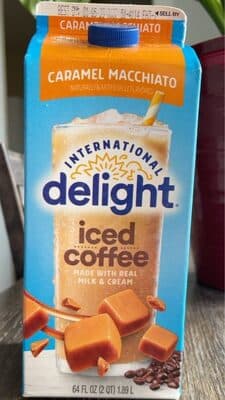 Caramel Macchiato Iced Coffee