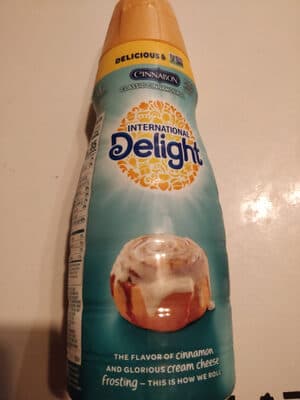 Classic Cinnamon Roll Coffee Creamer