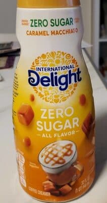 Caramel Macchiato Sugar Free Coffee Creamer