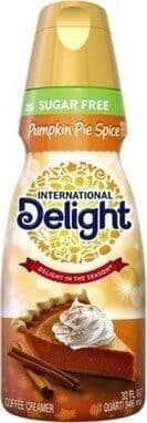 Pumpkin Pie Spice Coffee Creamer