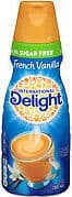 French Vanilla Sugar Free Coffee Creamer