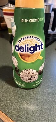 Irish Creme Flavored Coffee Creamer