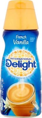 French Vanilla Coffee Creamer