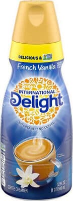 French Vanilla Coffee Creamer