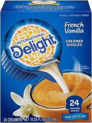 French Vanilla Creamer Singles