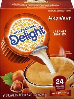 Hazelnut Creamer Singles