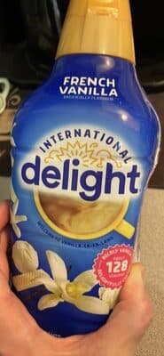 French Vanilla Coffee Creamer
