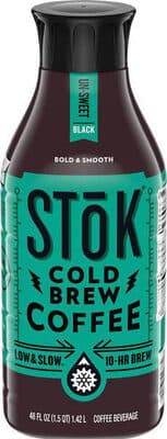 Un-Sweet Black Bold & Smooth Cold Brew Coffee Beverage