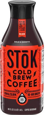 Black Cold Brew Coffee
