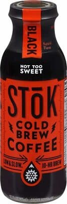 Cold Brew Coffee, Black