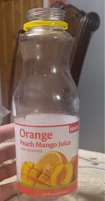 Holiday Stationstores, Orange Peach Mango Juice