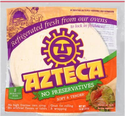 Original Soft & Tender Flour Tortillas