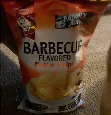 Barbecue Flavored Potato Chip