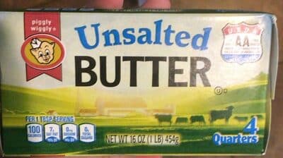 Unsalted Butter