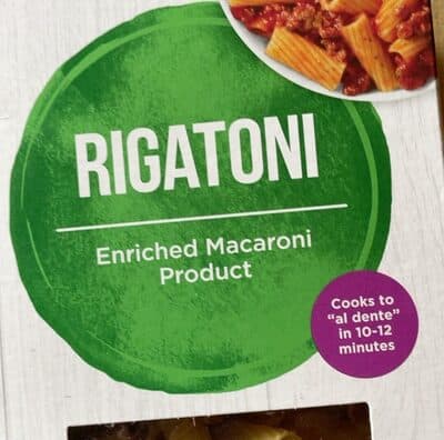 Rigatoni