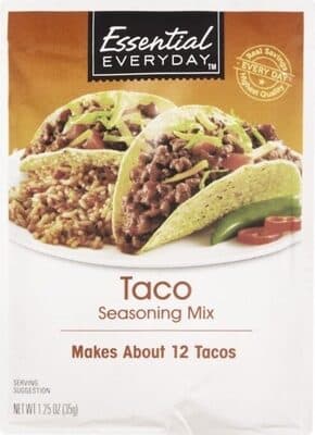 Taco Seasoning Mix