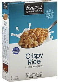 Crispy Toasted Rice Cereal