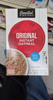 Original Flavor Instant Oatmeal