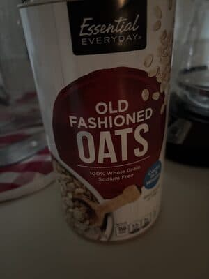 Old Fashioned Oats