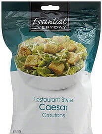 Restaurant Style Caesar Croutons