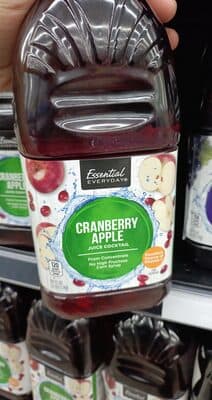 Cranberry Apple Juice Cocktail From Concentrate