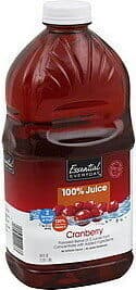 Cranberry Flavored 100% Juice Blend From Concentrate