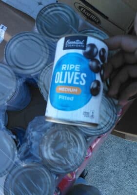 Medium Pitted Ripe Olives