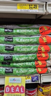 Blackeye Peas