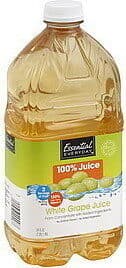 100% White Grape Juice From Concentrate