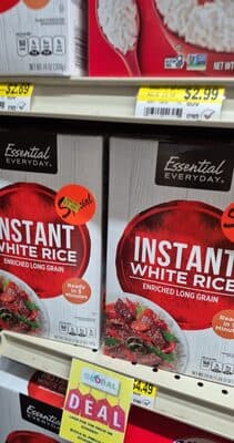 Instant White Rice Enriched Long Grain