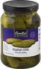 Kosher Dills Whole Baby