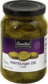 Hamburger Dill Chips