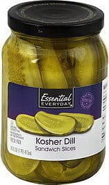 Kosher Dill Sandwich Slices