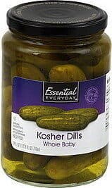 Whole Baby Kosher Dills