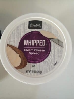 Whipped Cream Cheese Spread