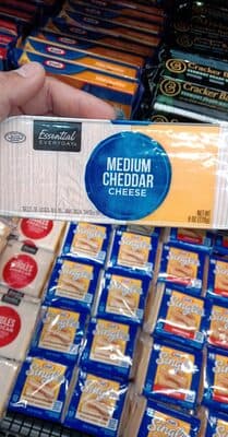 Medium Cheddar Cheese