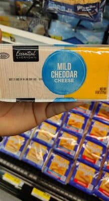 Mild Cheddar Cheese