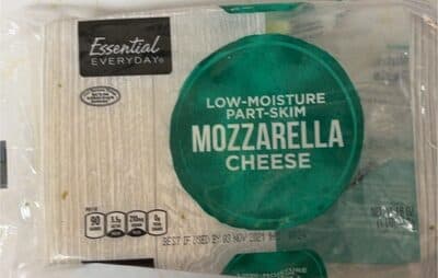 Low-Moisture Part-Skim Mozzarella Cheese